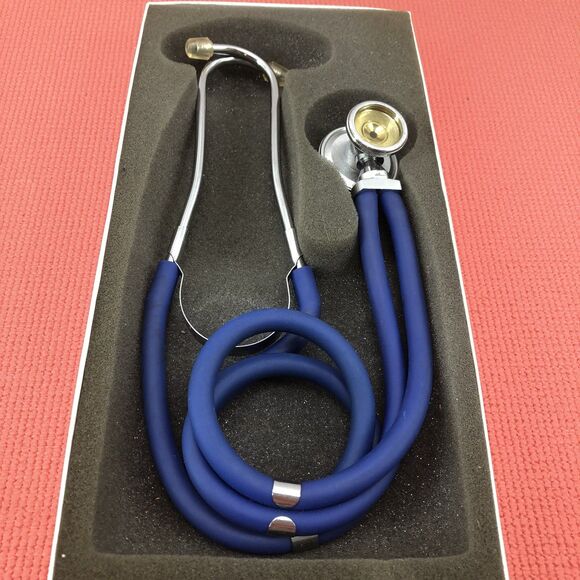 ADC ADSCOPE STETHOSCOPE 603BK ADULT 30" Blue - Picture 1 of 6